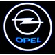 LED проектор за лого Opel Insignia A, 7W, HD, 12V, комплект 1 брой