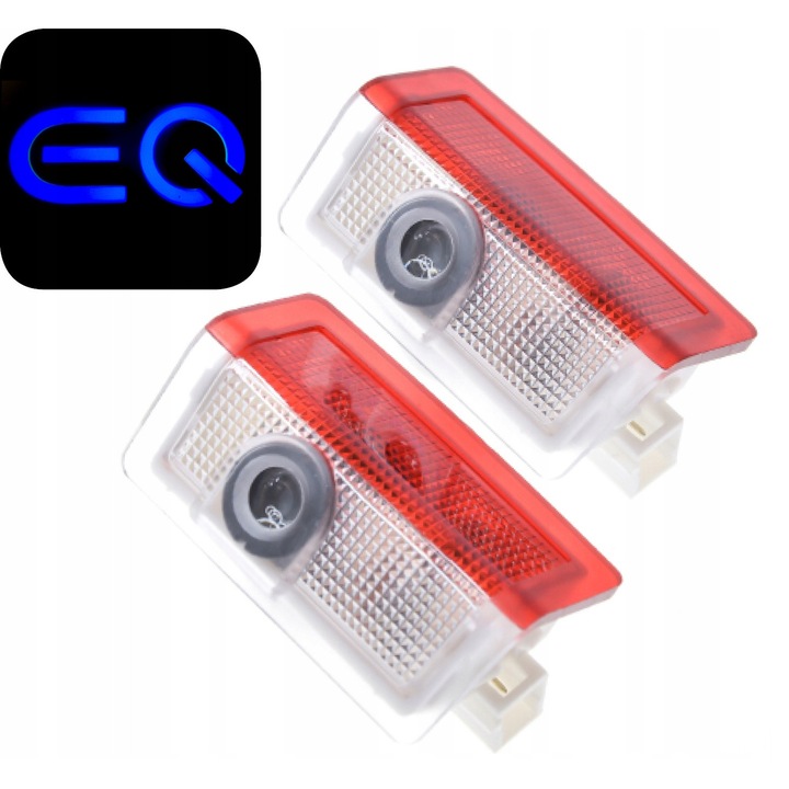 Комплект LED проектори за Mercedes-Benz EQA H243 EQB X243 EQC N293, 14W, HD, 12V, LEDпроектор