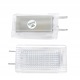 LED лампа за интериор на багажник VW Golf Mk2, Jetta, Scirocco, Passat B3, Crafter, 18 LED, 5,5x3см, комплект 1 брой
