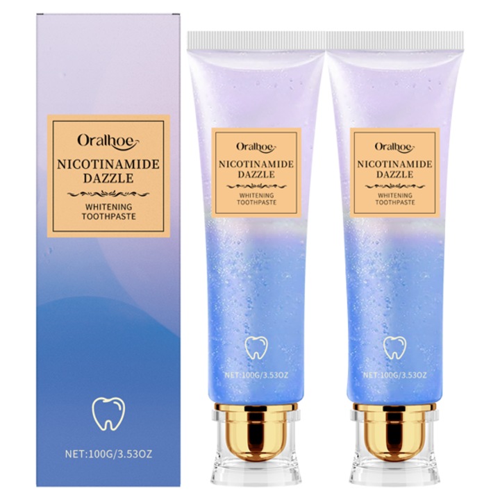 Mindennapi tisztító fogkrém, Oralhoe, 100g x 2 darab