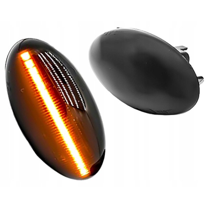 Комплект от 2 динамични LED мигача, LEDprojektor, за Opel, 6,3 см x 3,0 см