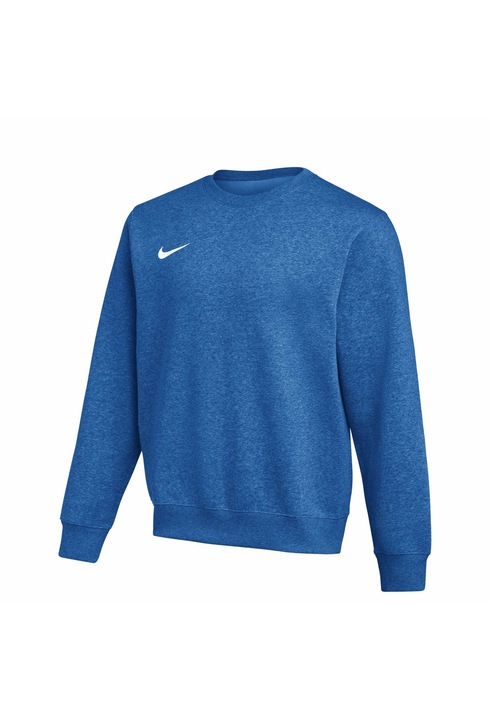 Nike, Bluza de trening din amestec de bumbac, Albastru