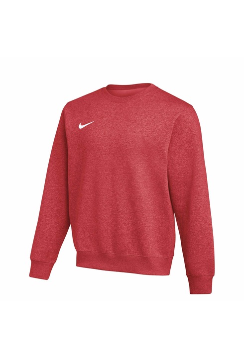 Nike, Bluza de trening din amestec de bumbac, Rosu