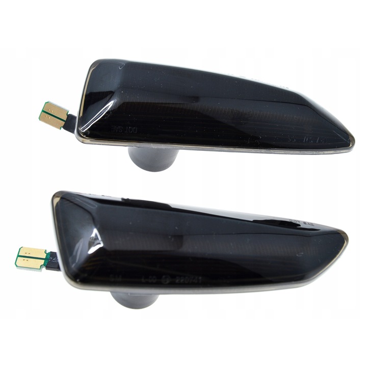 Комплект 2 LED мигача Opel, динамични, LED проектор, 11x3,7 см