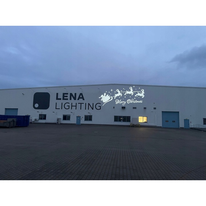 LED прожектор, LEDprojektor, 300W, IP65, въртящ се