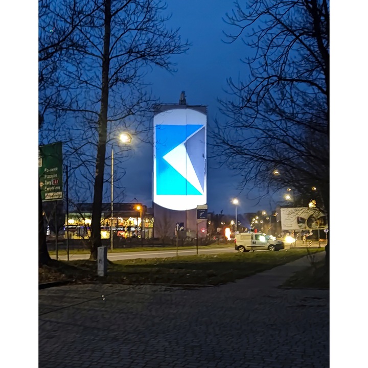 Projektor LED GOBO 60W, grafica rotativa, negru/silver, IP65