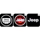 Комплект 2x LED Проектора Лого Холограма HD Jeep Cherokee V, Compass II, Plug & Play, 12V