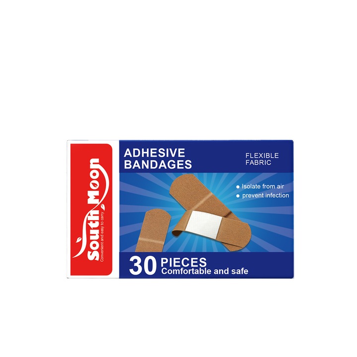 Plasturi pentru ingrijirea pielii, 30 bucati, protectie invizibila, rezistenta la apa, hipoalergenici