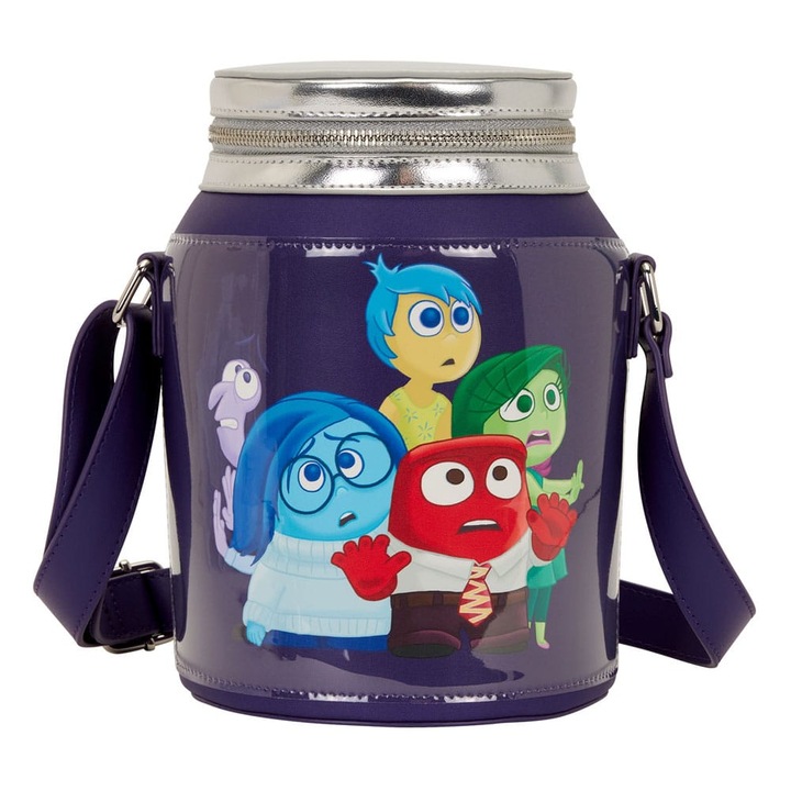 Inside Out 2 Figural Jar crossbody táska, többszínű