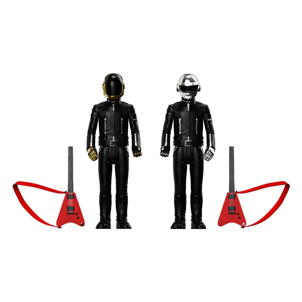 Figurine Super7 Daft Punk ReAction 2-Pak Wave 01, 10 cm