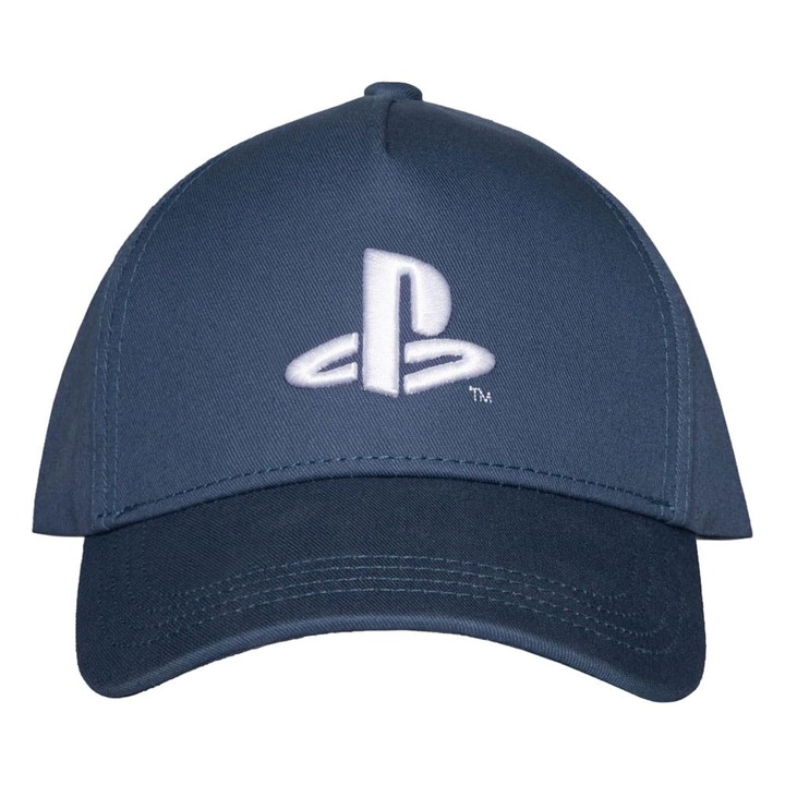 Шапка PlayStation, DIFUZED, бейзболен стил, гранат, различни размери