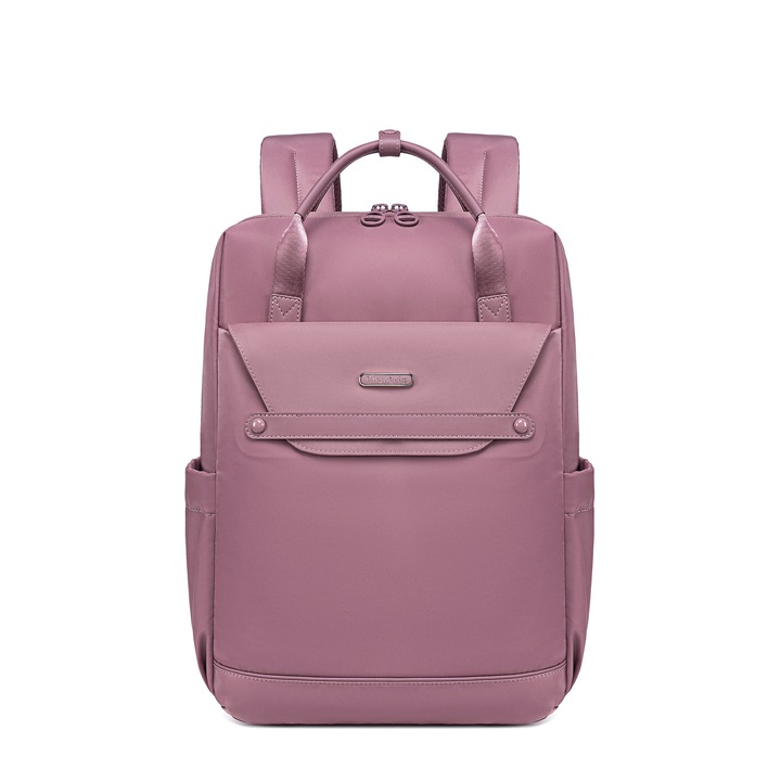Rucsac business, CHANTRIA, CR-CB00628-rose, Compartiment laptop