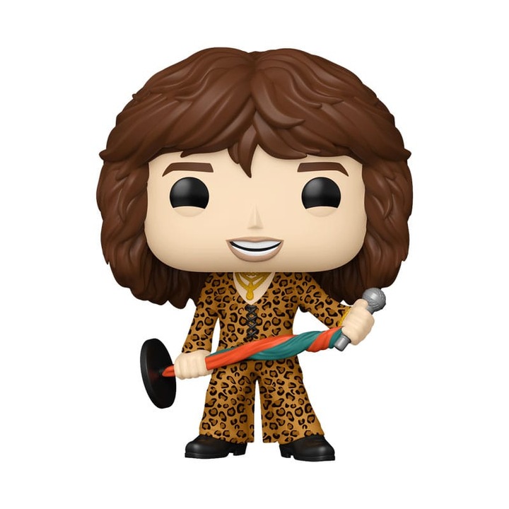 Figura Funko POP! Rocks Aerosmith - Steven Tyler (Leopárd jelmez) exkluzív kiadás