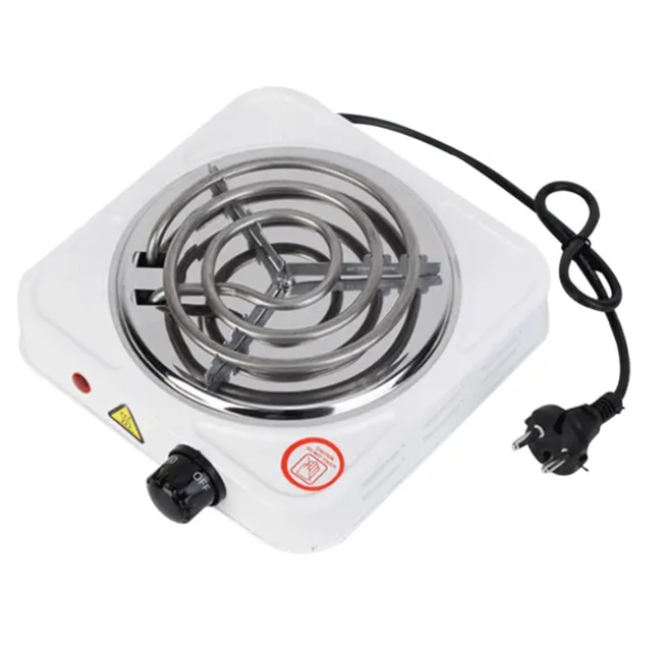 Plita electrica TehnoFusion 2000W ideala pentru bucatarie sau calatorii, diametru 14 cm