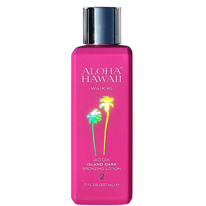 Crema pentru bronzare la solar Tan Inc Aloha Hawaii Waikiki 400X, lotiune bronzanta inchisa la culoare, 207 ml