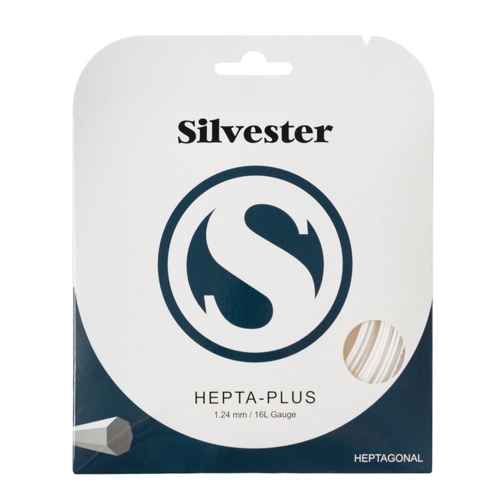 Racordaj Silvester Hepta-Plus 12m, alb