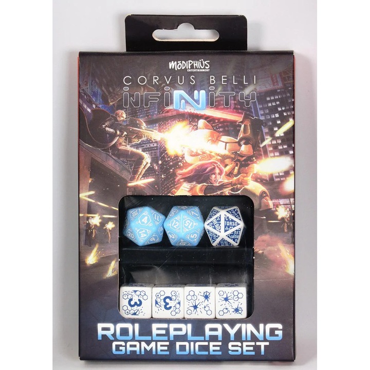 Infinity RPG – Комплект зарове на фракции