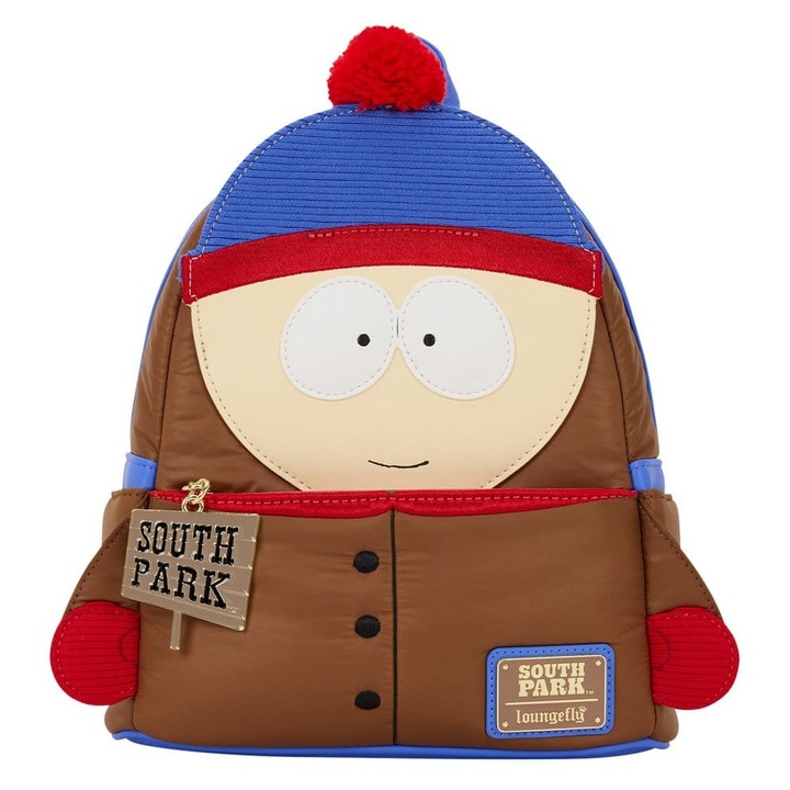 Rucsac Mini Paramount, Loungefly, South Park Stan, multicolor