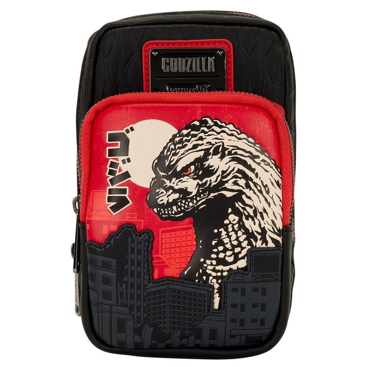 Táska, Loungefly, többszínű, a Toho kollekció része