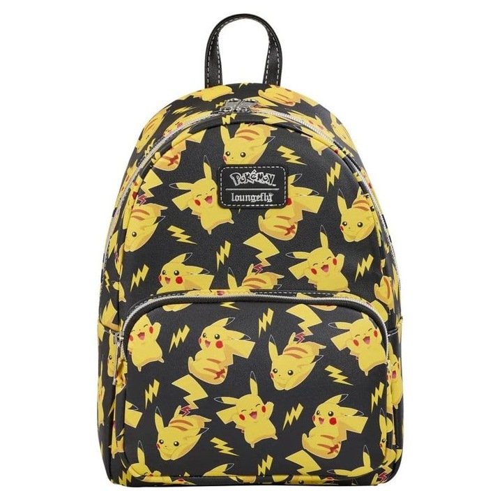 Rucsac Mini Claire AOP Pokemon, multicolor, dimensiuni mini