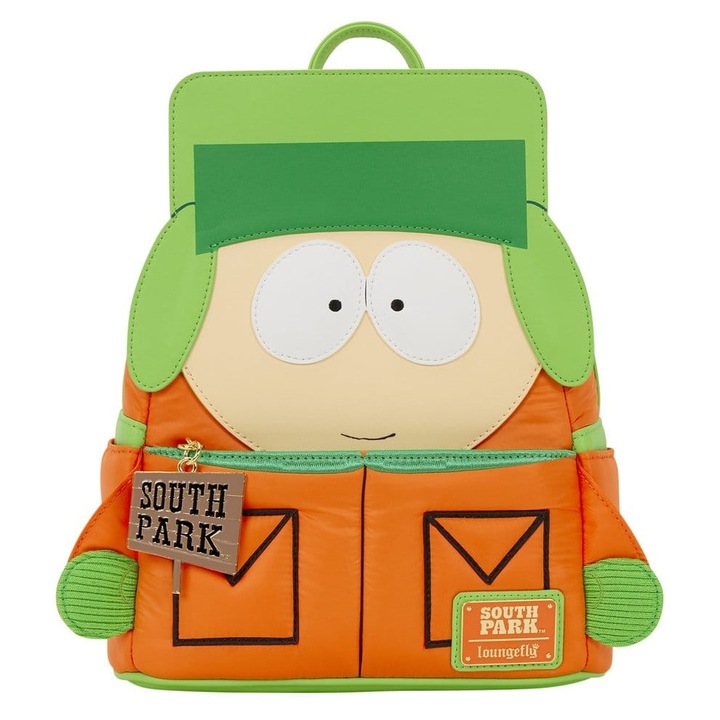 Rucsac Mini Paramount, South Park Kyle, multicolor, dimensiuni compacte
