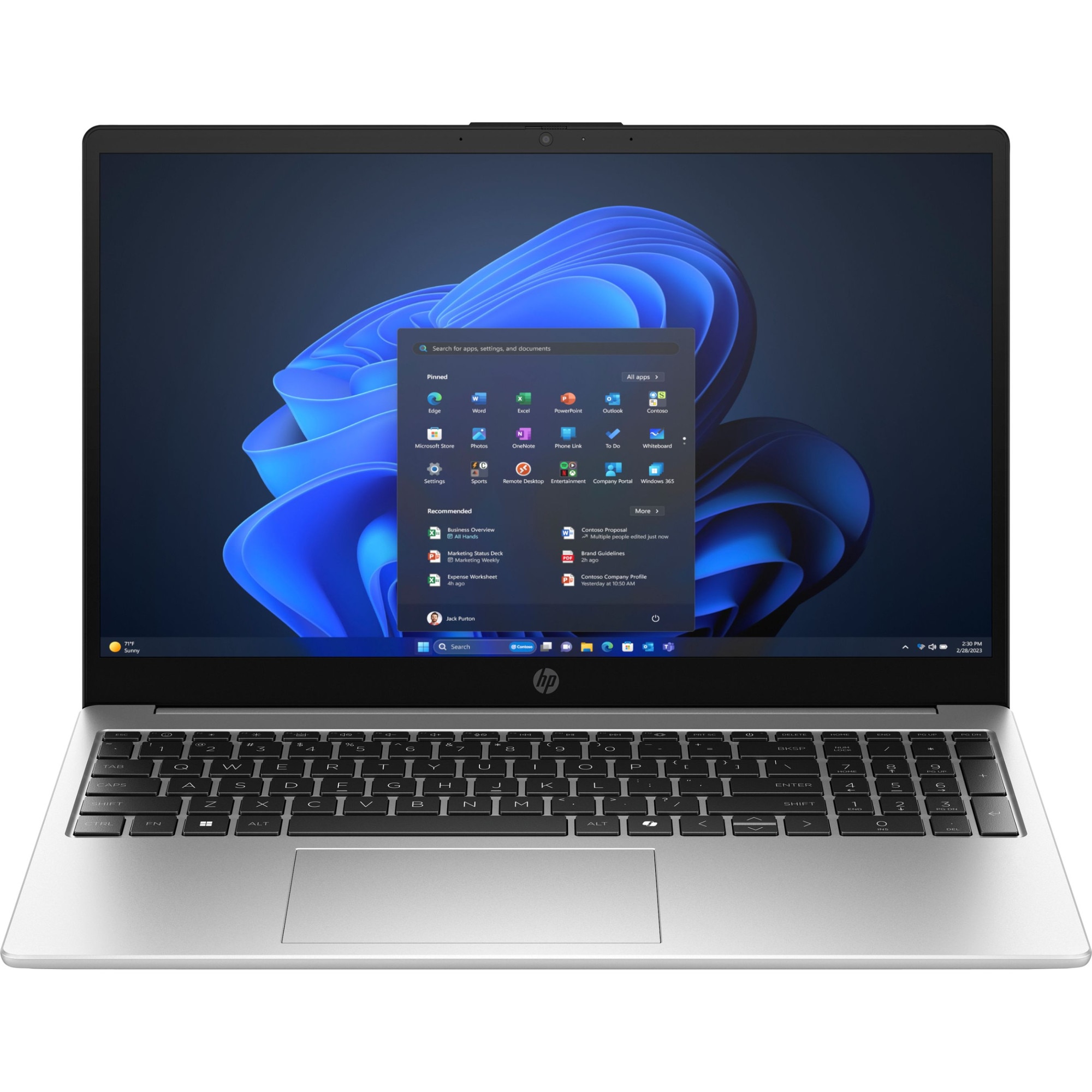 Laptop HP 255R G10, AMD Ryzen 3 7335U (M