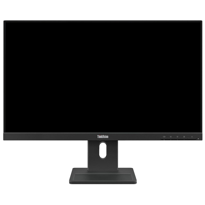 Monitor Lenovo ThinkVision E24-40, 23.8" IPS, Full HD 1920x1080, 16:9, 4 ms, 250 cd/m², Raven Black
