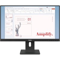 Monitor LED Lenovo ThinkVision E24-40, 23.8", Full HD (1920x1080), IPS, 4ms GtG (Extreme mode) / 6ms GtG (Typical mode), 100Hz, Low Blue Light, Flicker Free, Difuzoare 2Wx2, HDMI, DP, VGA, Pivot, Raven Black