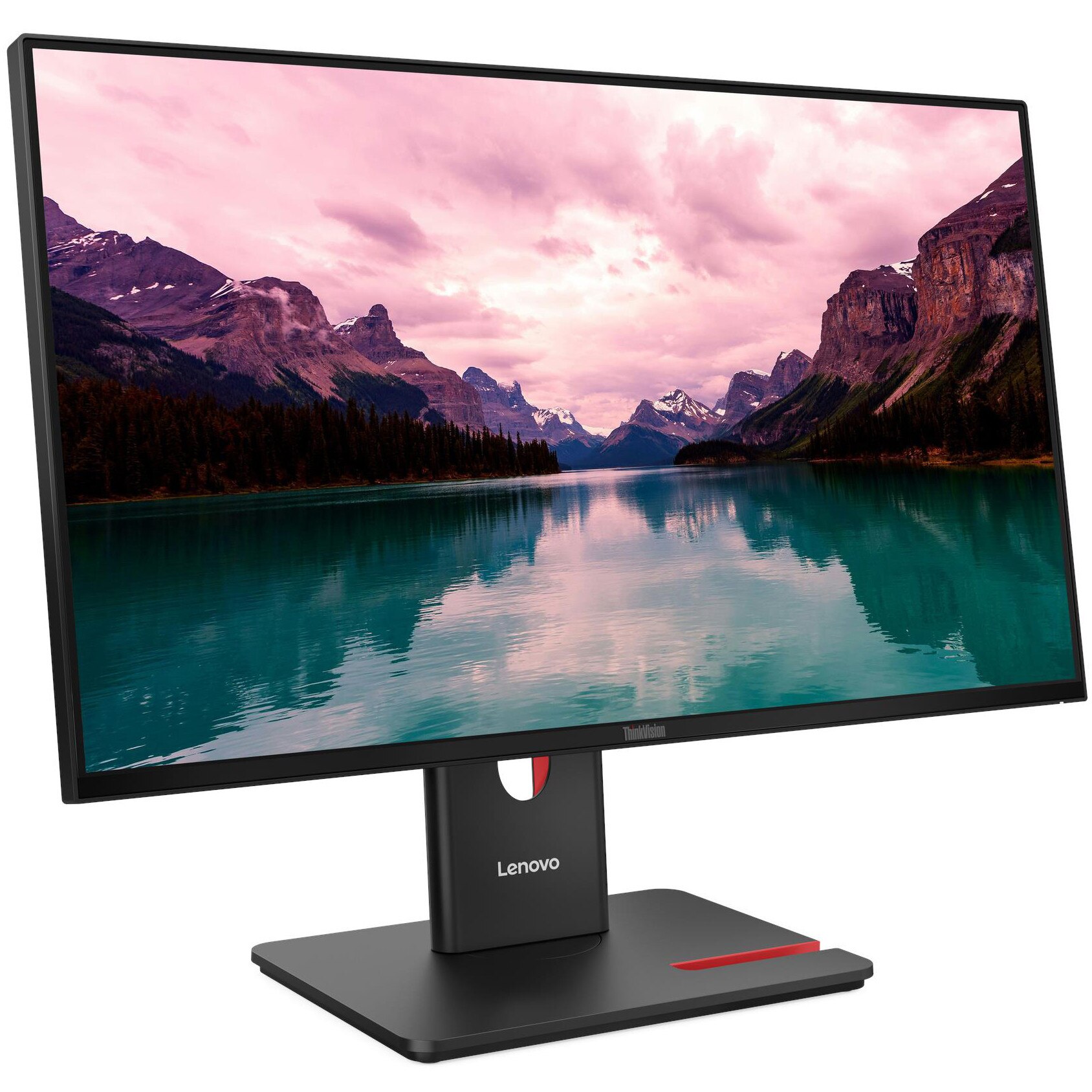 Monitor LED IPS Lenovo ThinkVision 23.8', Full HD, DisplayPort