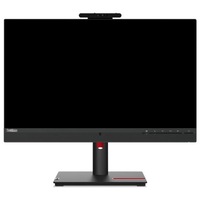 Monitor Lenovo ThinkVision T24mv-30, 23.8" IPS, Full HD 1920x1080, 16:9, 4 ms, 250 cd/m², Raven Black