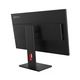 Монитор LED Lenovo ThinkVision T32UD-40, 31.5", 4K UHD (3840x2160), IPS, 60Hz, 4ms (GtG), Low Blue Light, USB-C (DP Alt Mode / PD 100W), RJ45, Daisy Chain, HDMI 2.1, DP 1.4, USB Hub, Pivot, Height Adjust, Swivel, VESA 100x100mm, Черен
