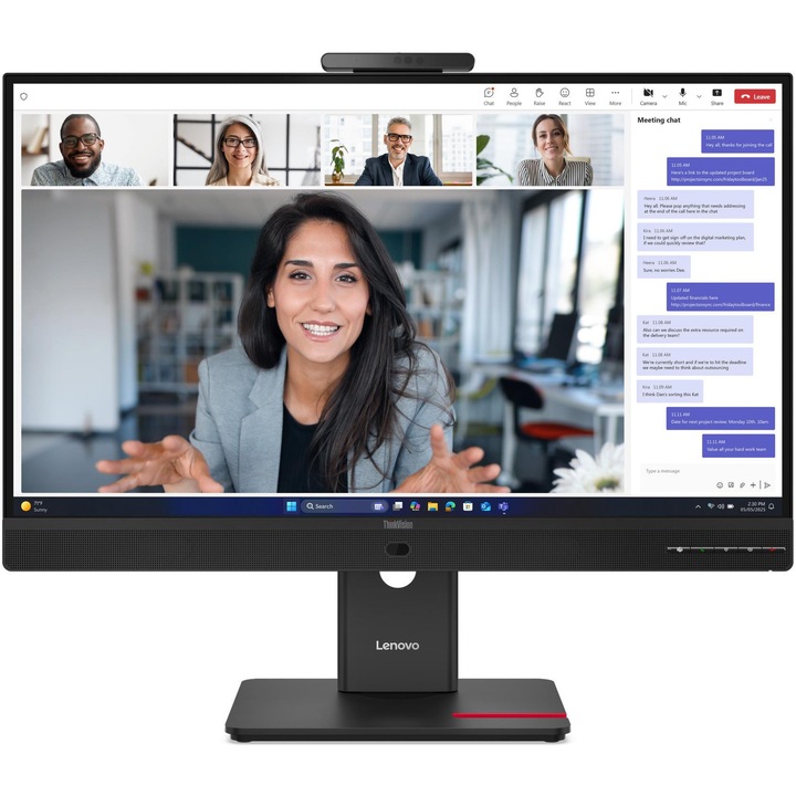 Monitor Gaming LED IPS Alienware AW2723DF 27", QHD (2560x1440), 240Hz (280Hz O.C.), 1ms, AMD FreeSync™ Premium Pro, NVIDIA G-SYNC™ Compatible, VESA Adaptive-Sync, DisplayHDR 600, Hub USB, 2x HDMI, DisplayPort, Pivot, VESA, alb-negru