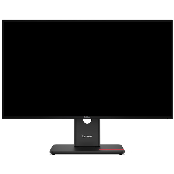 Монитор Lenovo ThinkVision T27qd-40, 27" IPS, QHD 2560x1440, 16:9, 6 ms, 350 cd/m², Черен