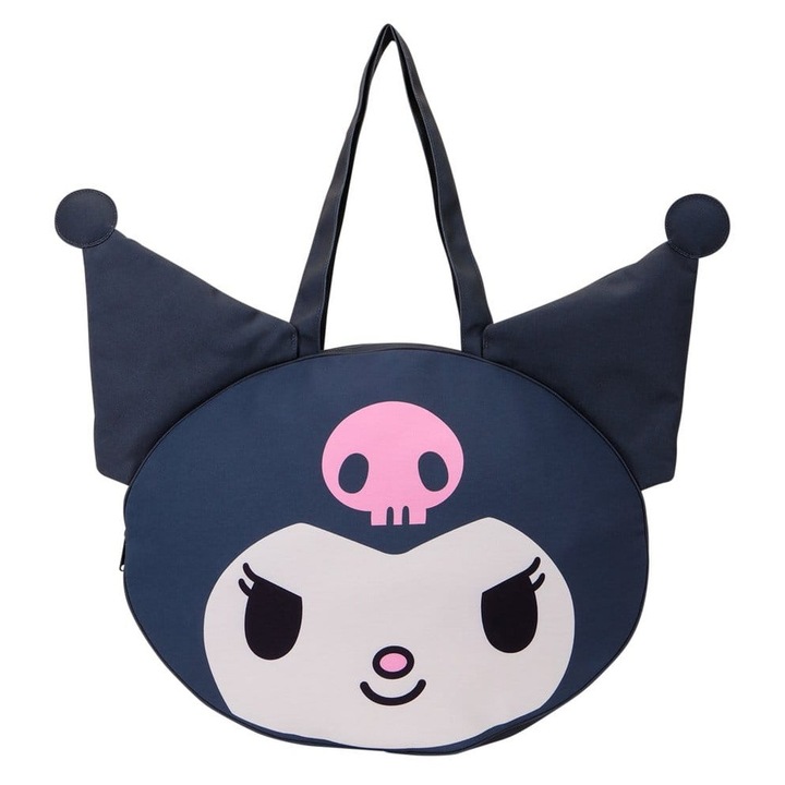 Női táska szett Sanrio, Kuromi, többszínű