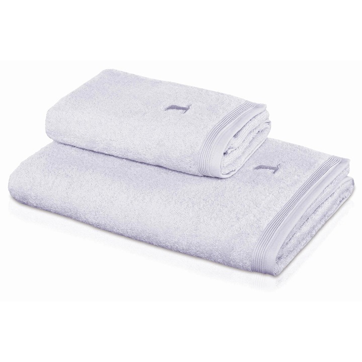 Prosop MOVE SUPERWUSCHEL 50x100cm argintiu, design unic, detalii de calitate