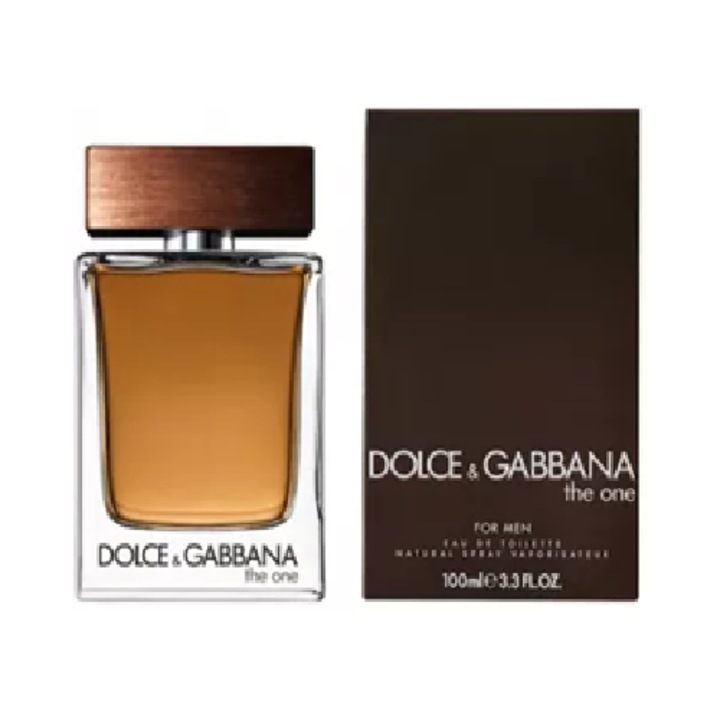 Dolce & Gabbana The One Eau de Toilette férfiaknak, 100ml