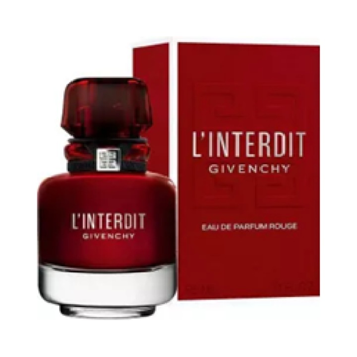 Givenchy Linterdit Rouge Eau de Parfum nőknek, 80 ml