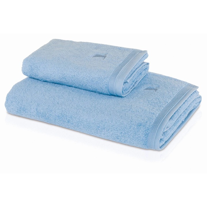 Голяма кърпа MOVE SUPERWUSCHEL 100x160cm, аквамарин, уникален дизайн