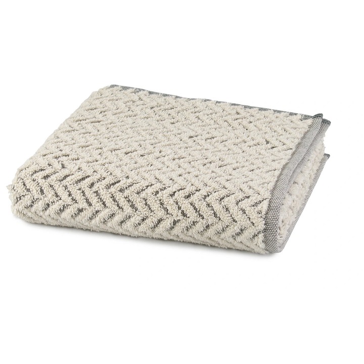 Prosop MOVE, 80x150cm, 100% bumbac, 590 g/m2, bej