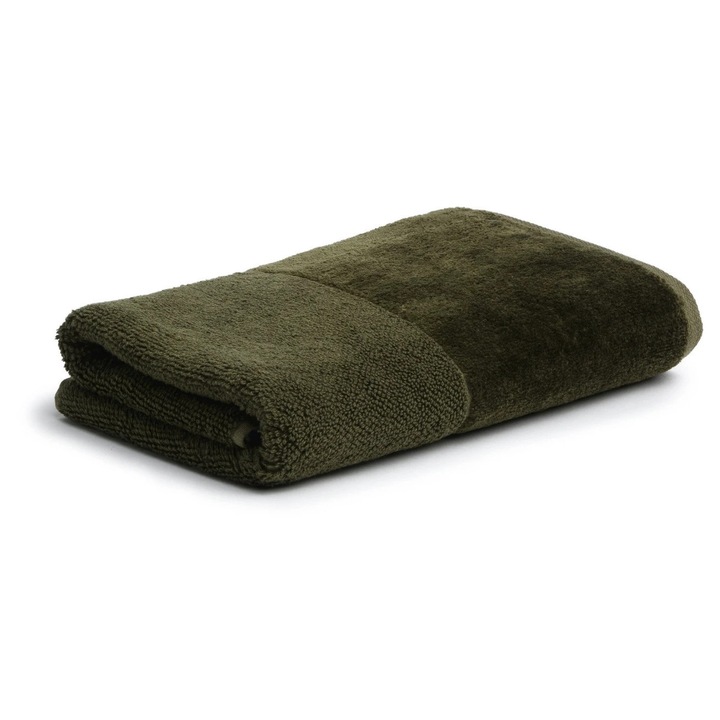 Prosop bambus 30x30cm MOVE, verde masliniu, set de prosoape