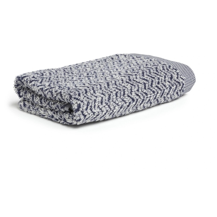 Prosop BROOKLYN, MOVE, 50x100cm, model herringbone, natural/negru