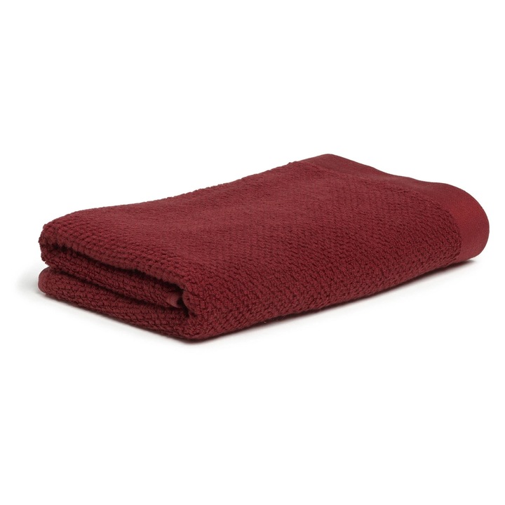 Prosop din bambus MOVE, colectia AUTUMN DELIGHTS, 50x100cm, vinovat