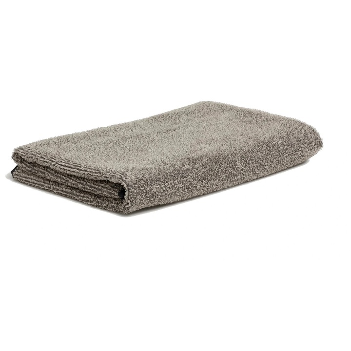 Кърпа за сауна, MOVE, структурирана, 70x140см, кафяво-черна