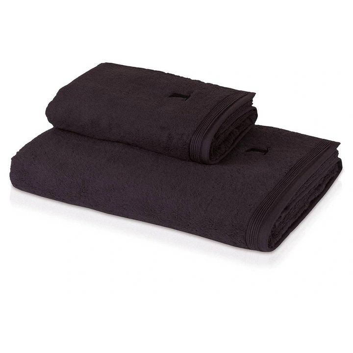 Prosop de sauna MOVE SUPERWUSCHEL, 80x200cm, gri inchis, set