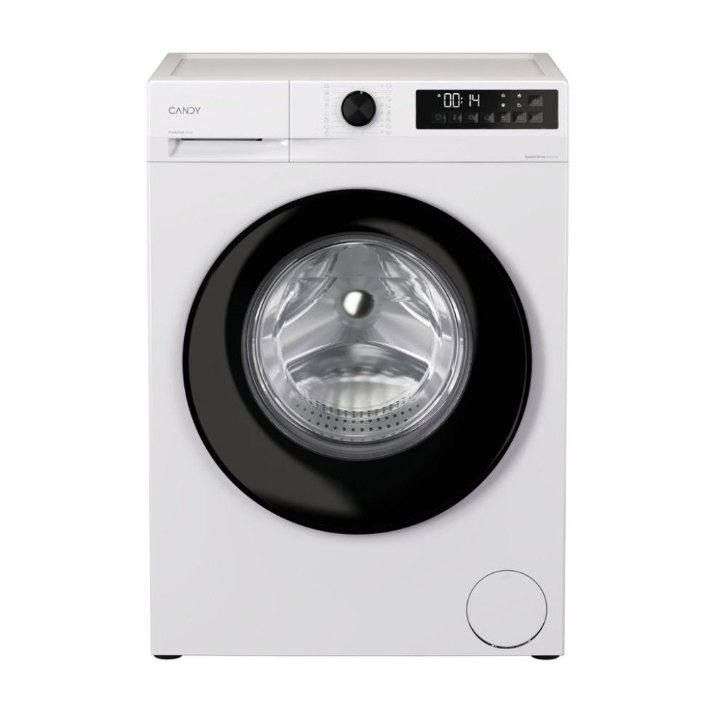 Masina de spalat rufe Candy ProWash 300, 9 kg, 1351 rpm, alba, tehnologie AI Silent Motion