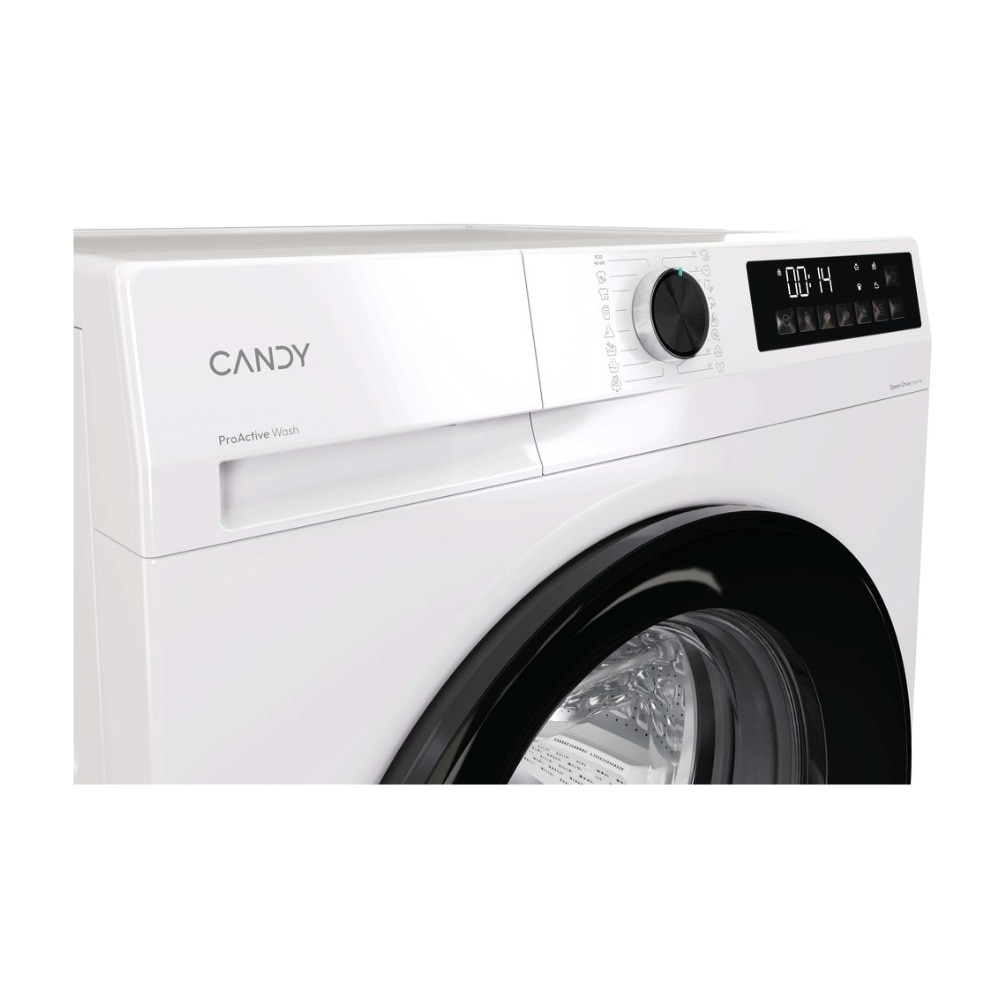 Masina de spalat rufe Candy ProWash 300, 9 kg, 1351 rpm, alba, tehnologie AI Silent Motion