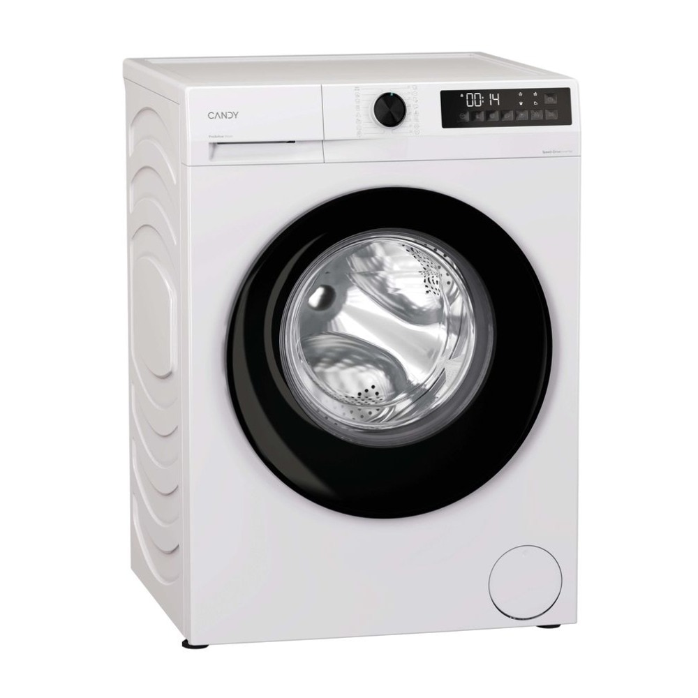 Masina de spalat rufe Candy ProWash 300, 9 kg, 1351 rpm, alba, tehnologie AI Silent Motion
