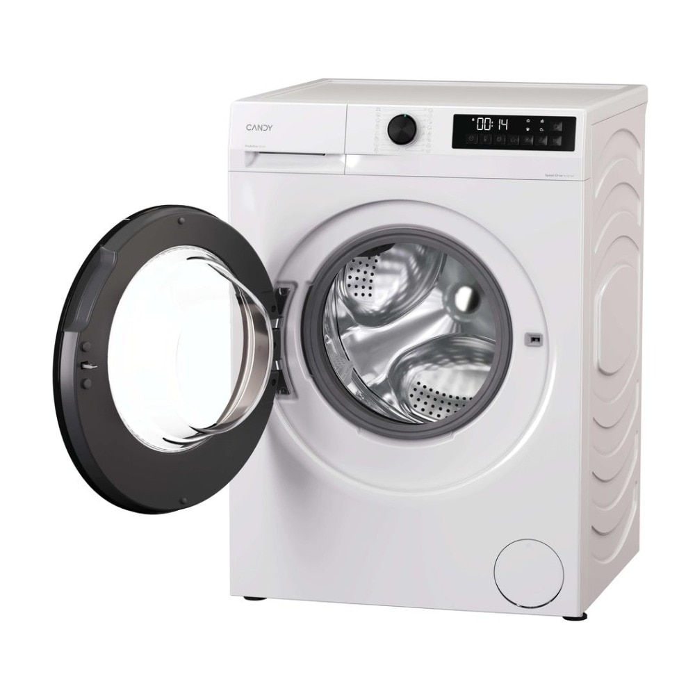 Masina de spalat rufe Candy ProWash 300, 9 kg, 1351 rpm, alba, tehnologie AI Silent Motion