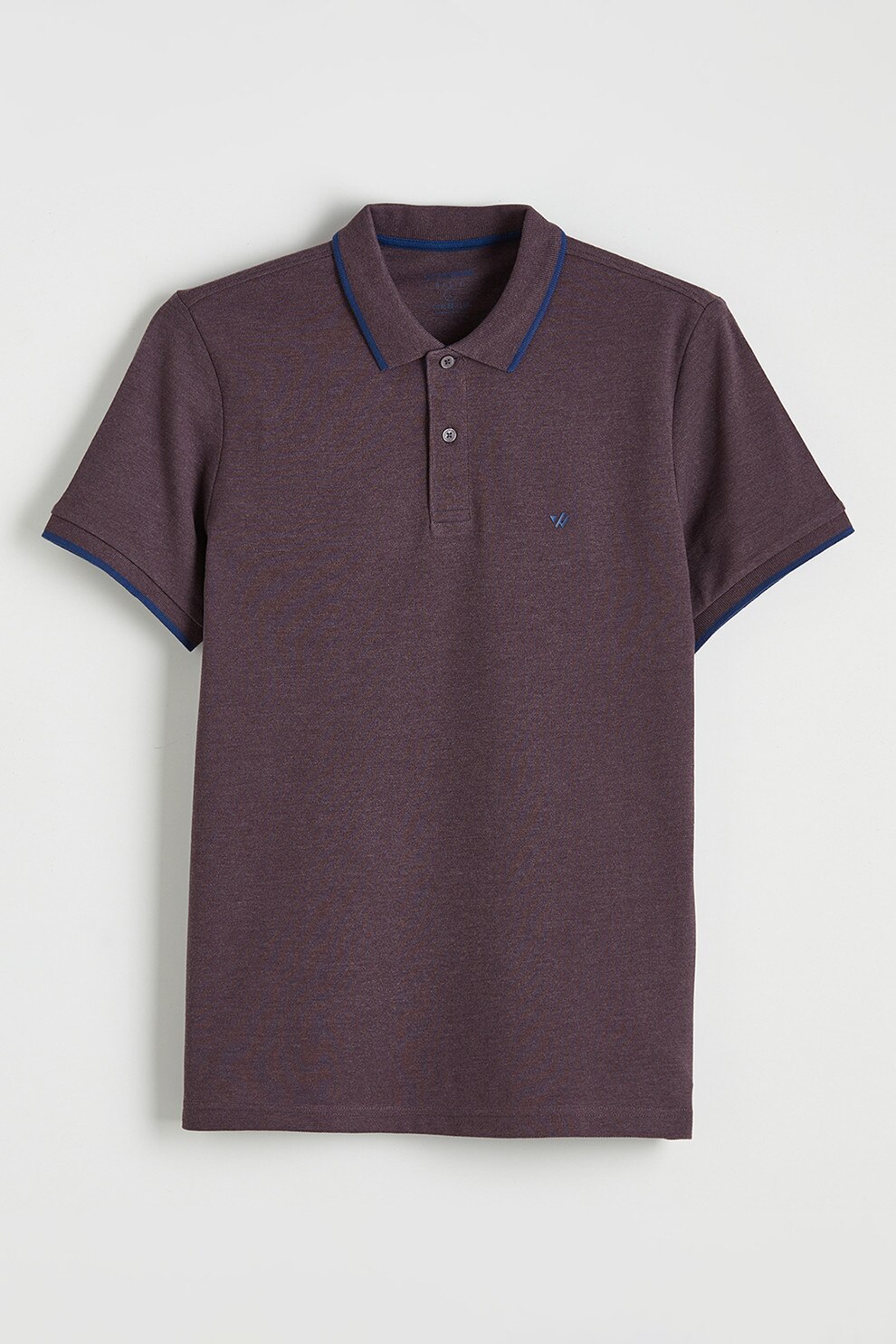 LC WAIKIKI, Tricou polo slim fit, Violet, L