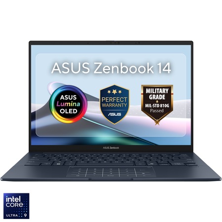 Laptop ASUS Zenbook 14 UX3405CA cu procesor Intel® Core™ Ultra 9